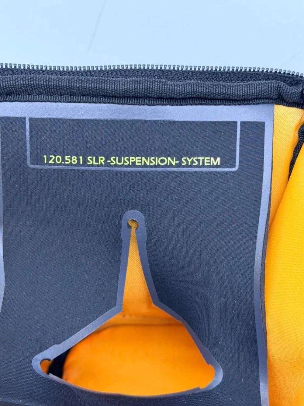 Case Logic Black & Orange Bungee Detail Camera Holster Bag